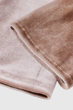 BABEYOND Evening Gloves|21.6 Elbow Length Velvet Stretchy Gloves