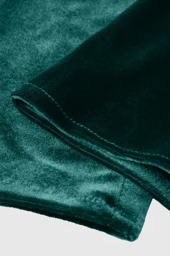 BABEYOND Evening Gloves|21.6 Elbow Length Velvet Stretchy Gloves