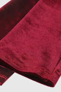 BABEYOND Evening Gloves|21.6 Elbow Length Velvet Stretchy Gloves