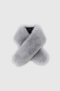 BABEYOND Shawls & Scarves|53.9 Faux Fur Shoulder Collar Scarf