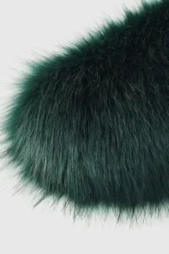 BABEYOND Shawls & Scarves|53.9 Faux Fur Shoulder Collar Scarf