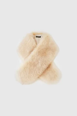 BABEYOND Shawls & Scarves|47.2 Faux Fur Shoulder Collar Scarf