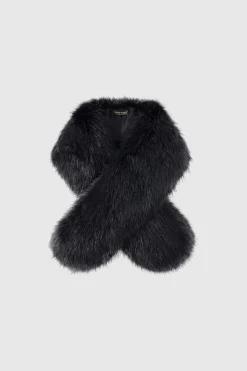 BABEYOND Shawls & Scarves|47.2 Faux Fur Shoulder Winter Scarf