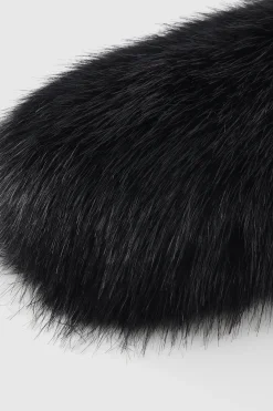 BABEYOND Shawls & Scarves|47.2 Faux Fur Shoulder Winter Scarf