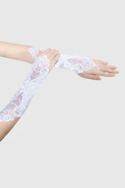 BABEYOND Evening Gloves|11.7 Finger Loop Lace Flapper Gloves