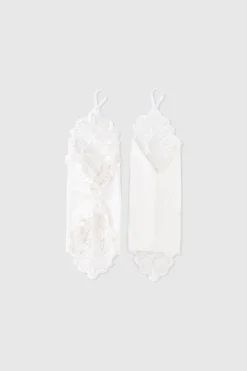 BABEYOND Evening Gloves|11.7 Finger Loop Lace Flapper Gloves