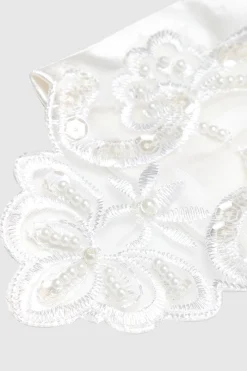 BABEYOND Evening Gloves|11.7 Finger Loop Lace Flapper Gloves