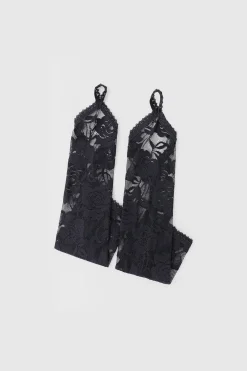 BABEYOND Evening Gloves|14.2 Finger Loop Lace Flapper Gloves