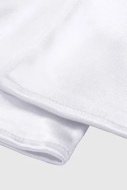 BABEYOND Evening Gloves|19 Finger Loop Satin Stretchy Gloves