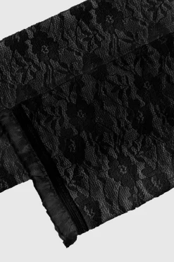 BABEYOND Evening Gloves|18.1 Floral Lace Long Stretchy Gloves