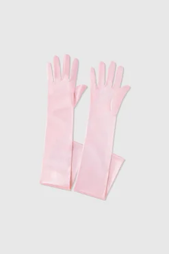 BABEYOND Evening Gloves|21.6 Long Satin Stretchy Flapper Gloves