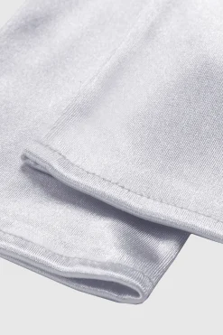 BABEYOND Evening Gloves|21.6 Long Satin Stretchy Flapper Gloves