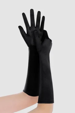 BABEYOND Evening Gloves|15 Long Stretchy Satin Flapper Gloves