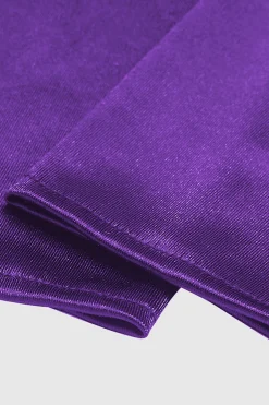 BABEYOND Evening Gloves|15 Long Stretchy Satin Flapper Gloves