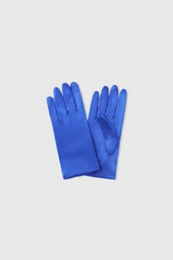 BABEYOND Evening Gloves|8.6 Short Satin Wrist Length Gloves