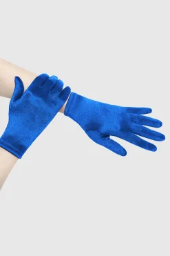 BABEYOND Evening Gloves|8.6 Short Satin Wrist Length Gloves