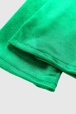 BABEYOND Evening Gloves|8.6 Short Satin Wrist Length Gloves