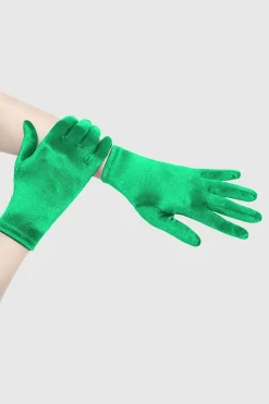 BABEYOND Evening Gloves|8.6 Short Satin Wrist Length Gloves