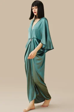 BABEYOND Dresses|Angel Sleeve Cocoon Robe Dress