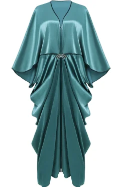BABEYOND Dresses|Angel Sleeve Cocoon Robe Dress