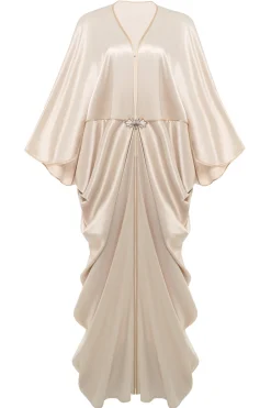 BABEYOND Dresses|Angel Sleeve Cocoon Robe Dress