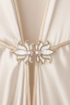 BABEYOND Dresses|Angel Sleeve Cocoon Robe Dress