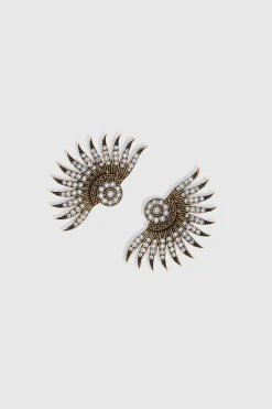 BABEYOND Jewelry|Antique Retro Zircon Studded Earrings