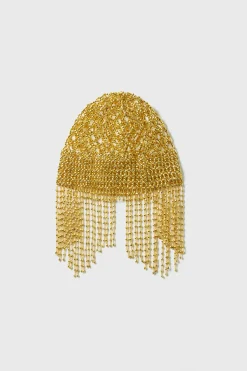 BABEYOND Headpieces & Fascinators|Antique Starry Crystal Cap Headpiece