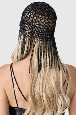 BABEYOND Headpieces & Fascinators|Antique Starry Crystal Cap Headpiece