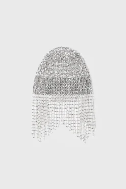 BABEYOND Headpieces & Fascinators|Antique Starry Crystal Cap Headpiece