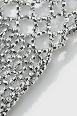 BABEYOND Headpieces & Fascinators|Antique Starry Crystal Cap Headpiece