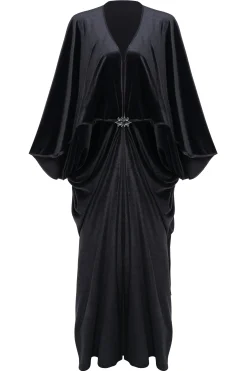 BABEYOND Dresses|Batwing Sleeve Art Deco Robe Dress