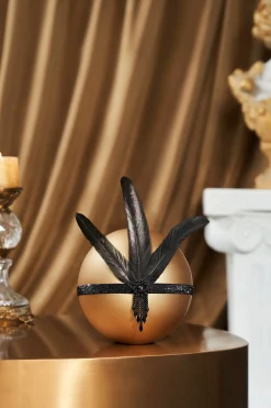 BABEYOND Headpieces & Fascinators|Beaded Feather Shimmer Hairband
