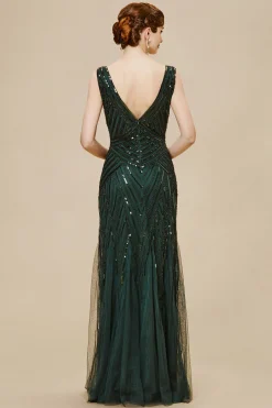 BABEYOND Dresses|Bodycon Sequin Mermaid Maxi Dress