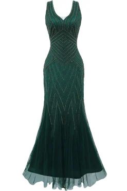 BABEYOND Dresses|Bodycon Sequin Mermaid Maxi Dress