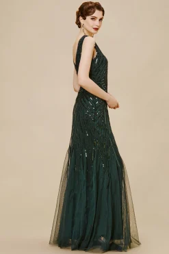 BABEYOND Dresses|Bodycon Sequin Mermaid Maxi Dress