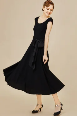 BABEYOND Dresses|Cape Sleeve Square Neck A-Line Formal Dress