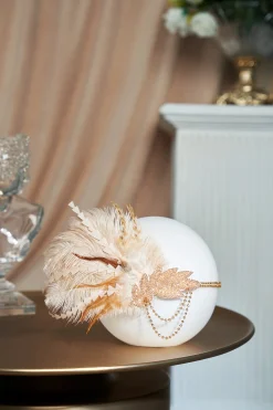 BABEYOND Headpieces & Fascinators|Carnival Beaded Feather Headdress