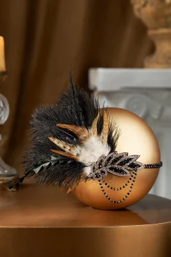 BABEYOND Headpieces & Fascinators|Carnival Beaded Feather Headdress
