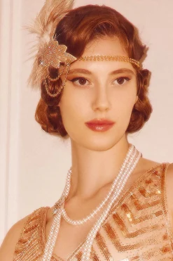 BABEYOND Headpieces & Fascinators|Carnival Beaded Feather Headdress