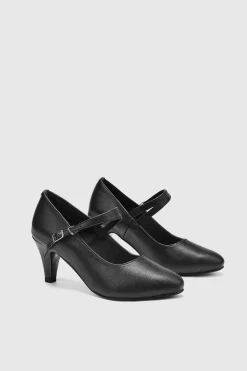 BABEYOND Shoes|Classic Closed Toe Ankle Strap Shoes
