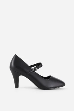 BABEYOND Shoes|Classic Closed Toe Ankle Strap Shoes