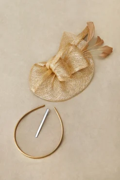 BABEYOND Headpieces & Fascinators|Classic Elegant Pillbox Fascinator