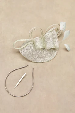 BABEYOND Headpieces & Fascinators|Classic Elegant Pillbox Fascinator