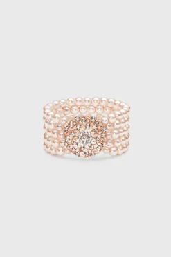 BABEYOND Jewelry|Classic Multi Strand Pearl Bracelet