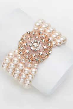 BABEYOND Jewelry|Classic Multi Strand Pearl Bracelet