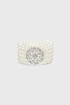 BABEYOND Jewelry|Classic Multi Strand Pearl Bracelet