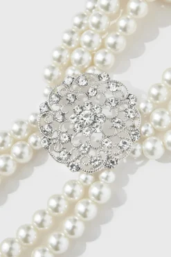 BABEYOND Jewelry|Classic Multi Strand Pearl Bracelet