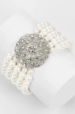 BABEYOND Jewelry|Classic Multi Strand Pearl Bracelet