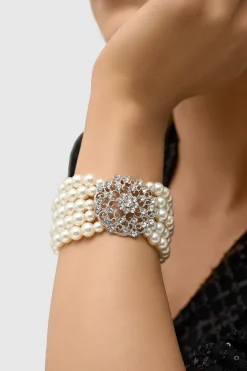 BABEYOND Jewelry|Classic Multi Strand Pearl Bracelet